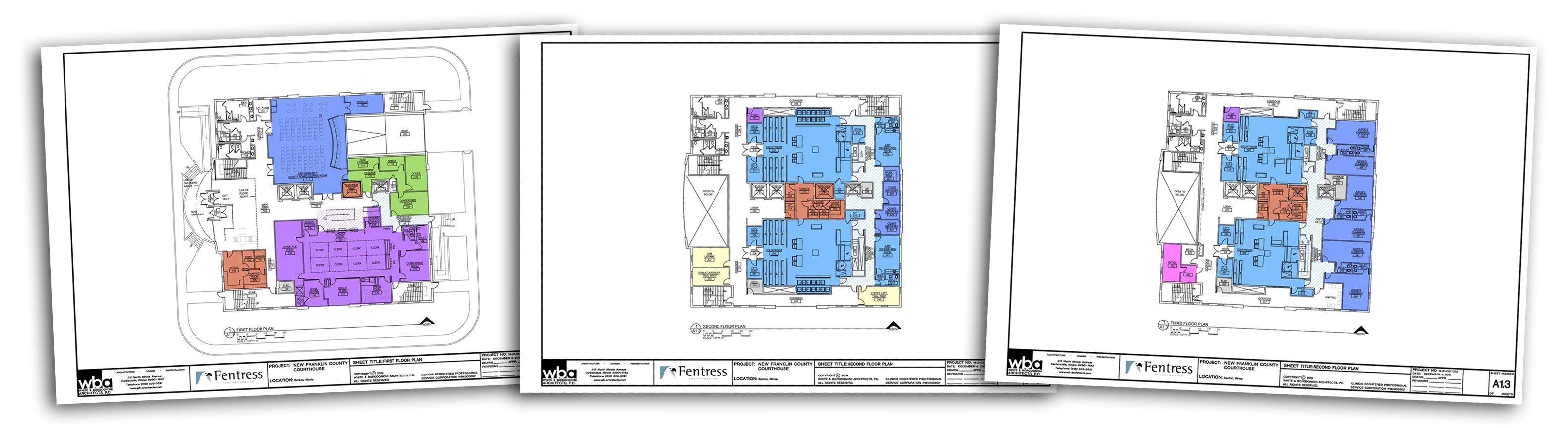 Project Franklin County Courthouse Fentress Inc.